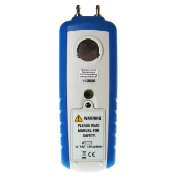 Miernik Różnic Ciśnień Anemometr PeakTech 5144