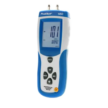Miernik Różnicy Ciśnień z USB PeakTech 5150