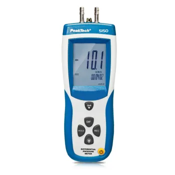 Miernik Różnicy Ciśnień z USB PeakTech 5150