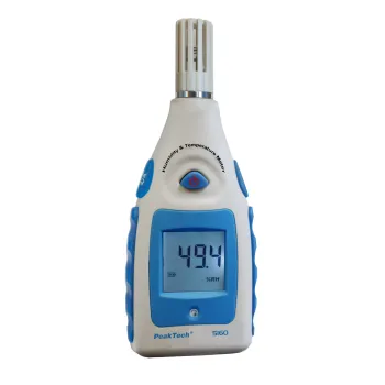 Miernik Temperatury Wilgot. 50 st. PeakTech 5160