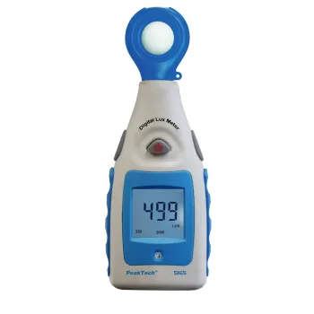 Cyfrowy Miernik Światła Luksomierz PeakTech 5165