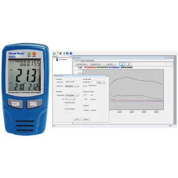 Rejestrator Temperatury Wilgotności PeakTech 5180