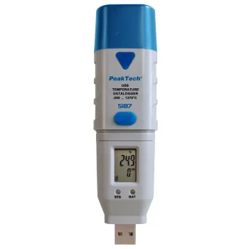 Miernik Temperatury USB Datalogger PeakTech 5187