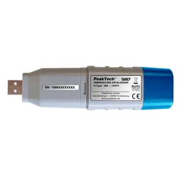 Miernik Temperatury USB Datalogger PeakTech 5187