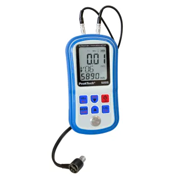Ultradźwiękowy Miernik Grubości PeakTech 5225