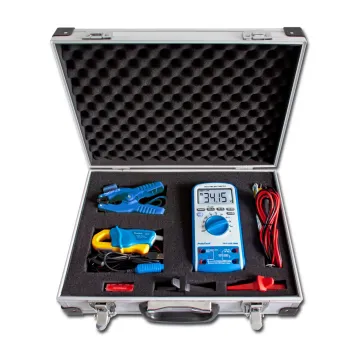 Zestaw Multimetr Cęgowy USB True RMS PeakTech 8100