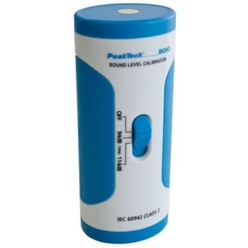 Ekstremalny kalibrator dźwięku PeakTech 8010