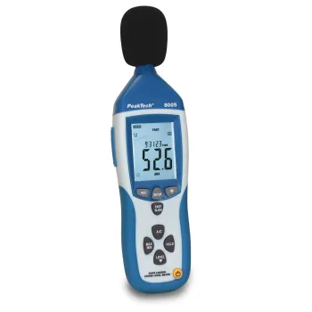 Miernik Dźwięku Z USB i Rejestrator PeakTech 8005