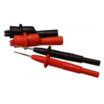 Przewody testowe 4 mm i krokodylki Peaktech MKS-10