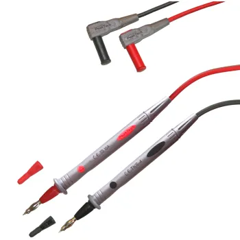 Przewody testowe z 4 mm końcówką Peaktech TKS-4