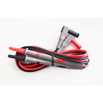 Przewody testowe z 4 mm końcówką Peaktech TKS-4