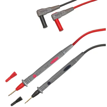 Przewody testowe z 2 mm końcówką Peaktech TKS-8