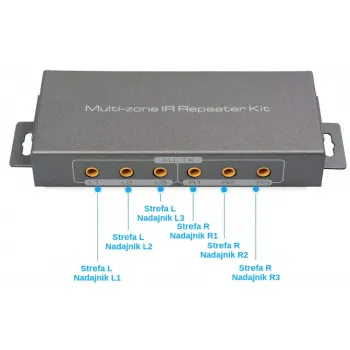 Przedłużacz pilota IR Repeater Multi-zone SP-IR36