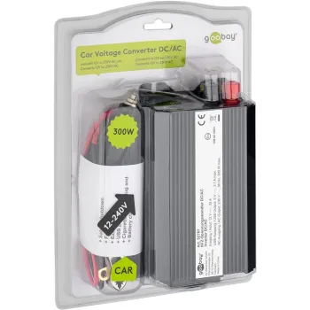 Przetwornica napięcia 12/240V 300W USB Goobay