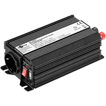 Przetwornica napięcia 12/240V 300W USB Goobay