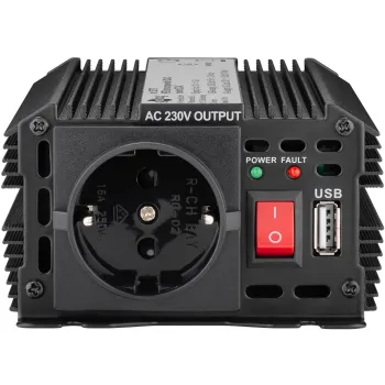 Przetwornica napięcia 12/240V 300W USB Goobay