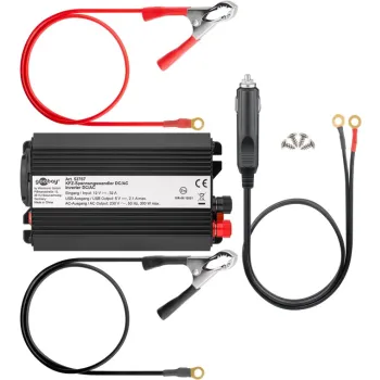 Przetwornica napięcia 12/240V 300W USB Goobay