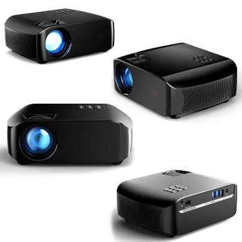 Projektor LED Spacetronik F10 Black