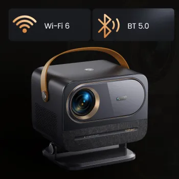 Projektor LCD WiFi6 1080p 700Ansi BT5 Yaber U12