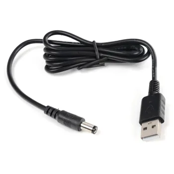 Kabel adapter zasilania z USB na DC 2.5/5.5 100cm