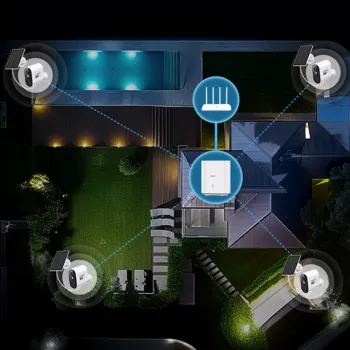 Zestaw 4 kamer Aosu SL-C7P-4H