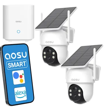 Zestaw 2 kamer Aosu SL-C9C-2H