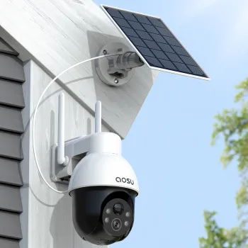 Kamera zewnętrzna solarna Aosu SL-C9E