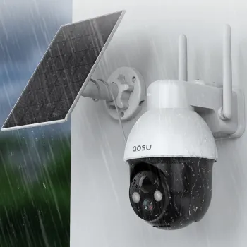 Kamera zewnętrzna solarna Aosu SL-C9E