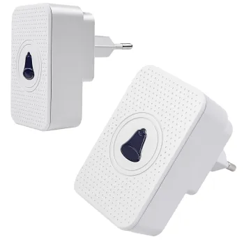 Dzwonek WiFi Spacetronik SL-DB10 bez baterii