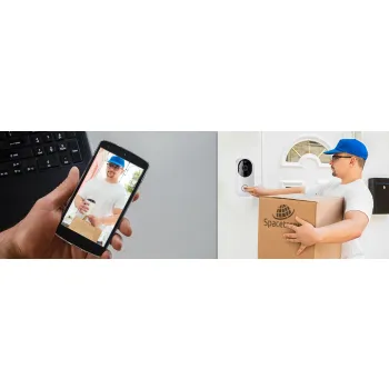 Dzwonek WiFi Spacetronik SL-DB10 bez baterii