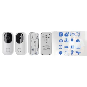 Dzwonek WiFi Spacetronik SL-DB10 bez baterii