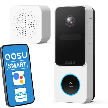 Wideo domofon z Audio IP Aosu SL-V8E HD 3MP