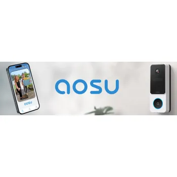 Wideo domofon z Audio IP Aosu SL-V8E HD 3MP