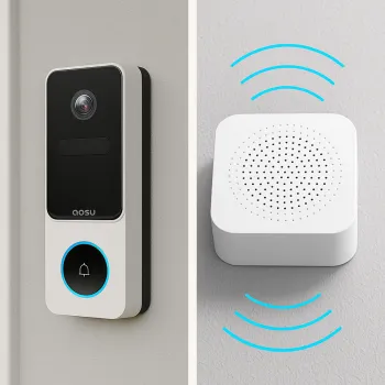 Wideo domofon z Audio IP Aosu SL-V8E HD 3MP