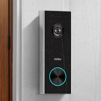 Wideo domofon z Audio IP Aosu SL-V8P HD 3MP