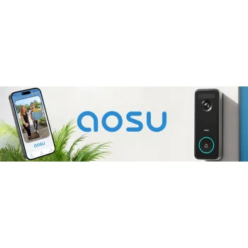 Wideo domofon z Audio IP Aosu SL-V8P HD 3MP