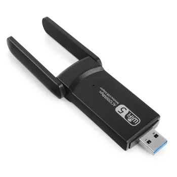 Adapter Wi-Fi Spacetronik AC1200 RT8812BU 5dbi