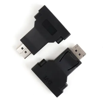 Adapter wtyk DisplayPort na gniazdo DVI SPD-A04