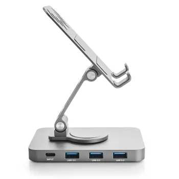 Podstawka na telefon Multiport USB-C 10w1 SPE-PB03