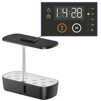 Doniczka do roślin z wyświetlaczem LCD SPGC10B