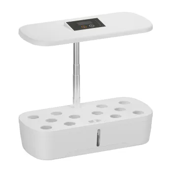 Doniczka do roślin z wyświetlaczem LCD SPGC10W