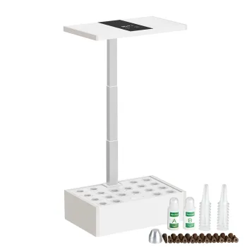 Zestaw doniczka stojak szuflada SPGC22GO-SET1