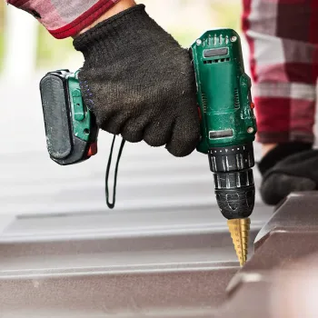 Wiertła stopniowe stożkowe SPM-T01 3szt