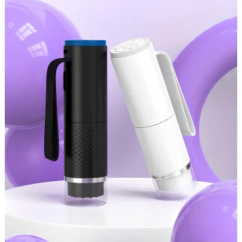 Mikroskop cyfrowy Wifi Smartphone SP-MS01B Zestaw