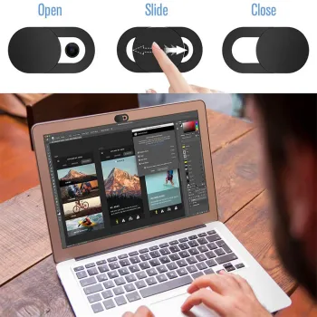 Zaślepka osłonka do kamery laptopa 3szt. SPM-T06