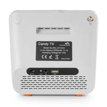 Mini telewizor przenośny 7