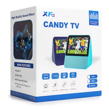 Mini telewizor przenośny 7