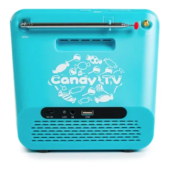 Mini telewizor przenośny 7
