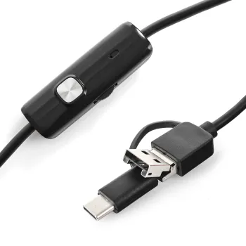 Kamera endoskop na USB 3w1 IP67 7mm SPU-E01 3.5m