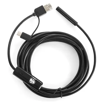 Kamera endoskop na USB 3w1 IP67 7mm SPU-E01 1m